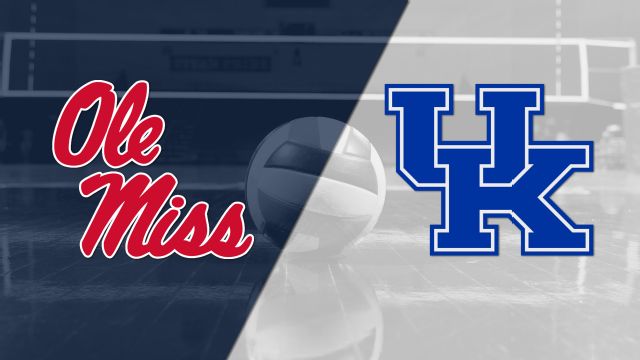 Ole Miss vs. #23 Kentucky (W Volleyball)
