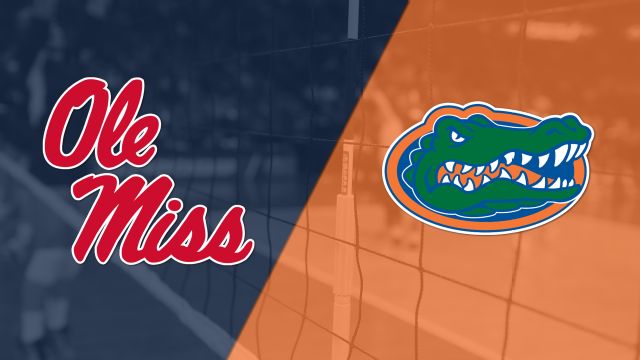 Ole Miss vs. #9 Florida (W Volleyball)