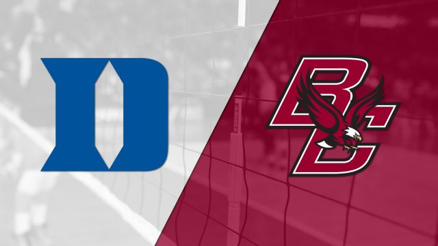 Duke vs. Boston College (W Volleyball)
