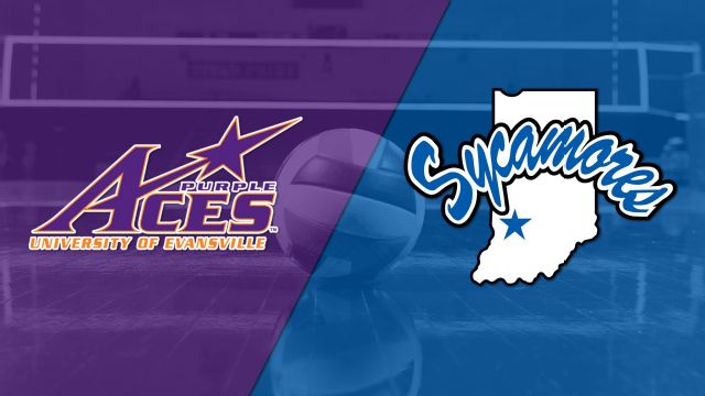 Evansville vs. Indiana State (W Volleyball)