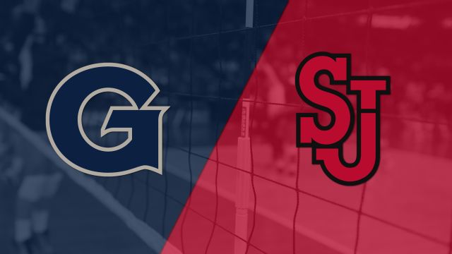 Georgetown vs. St. John's (W Volleyball)
