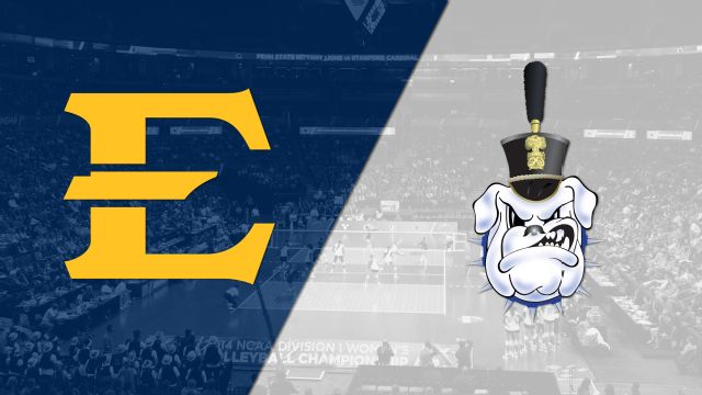 East Tennessee State vs. The Citadel (W Volleyball)