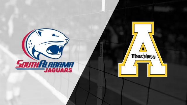 South Alabama vs. Appalachian State (W Volleyball)