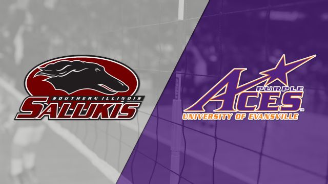 Southern Illinois vs. Evansville (W Volleyball)