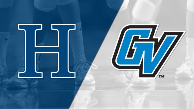 Hillsdale vs. Grand Valley State (W Volleyball)
