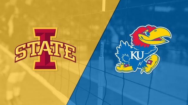 Iowa State vs. #5 Kansas (W Volleyball)