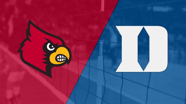 Louisville vs. Duke (W Volleyball)