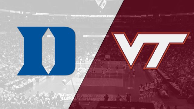 Duke vs. Virginia Tech (W Volleyball)