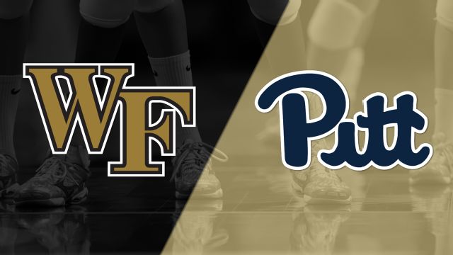 Wake Forest vs. Pittsburgh (W Volleyball)
