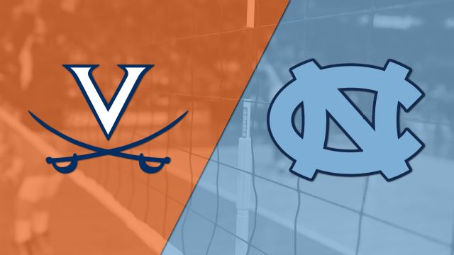 Virginia vs. #6 North Carolina (W Volleyball)