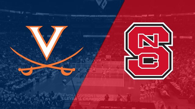 Virginia vs. NC State (W Volleyball)