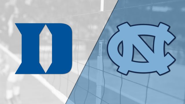 Duke vs. #6 North Carolina (W Volleyball)
