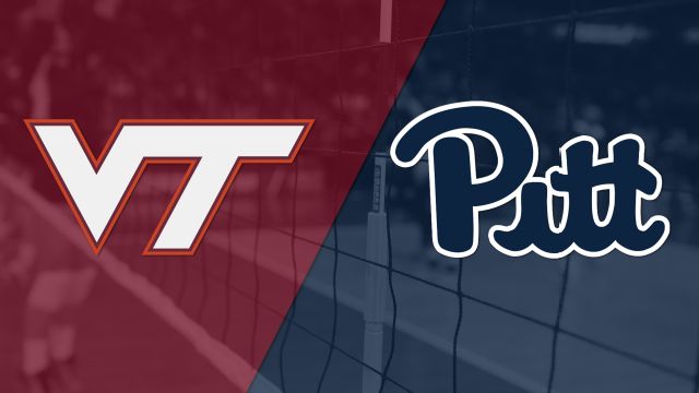 Virginia Tech vs. Pittsburgh (W Volleyball)