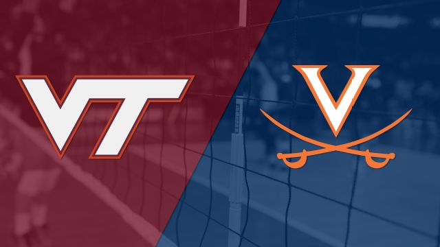 Virginia Tech vs. Virginia (W Volleyball)