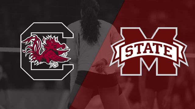 South Carolina vs. Mississippi State (W Volleyball)