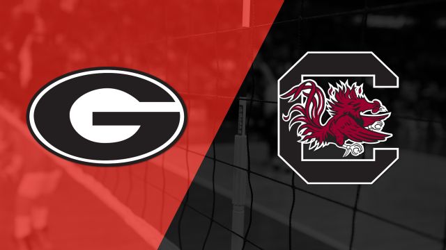 Georgia vs. South Carolina (W Volleyball)