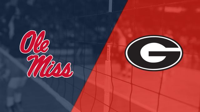 Ole Miss vs. Georgia (W Volleyball)