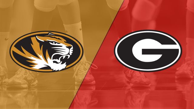 Missouri vs. Georgia (W Volleyball)