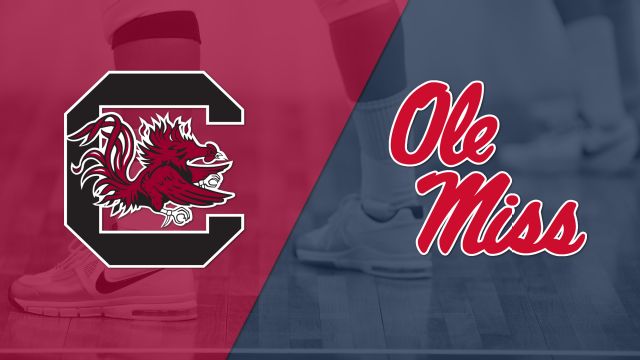 South Carolina vs. Ole Miss (W Volleyball)