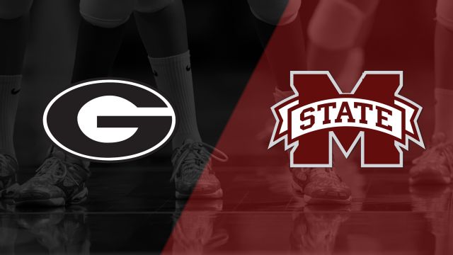 Georgia vs. Mississippi State (W Volleyball)