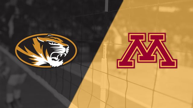 Missouri vs. Minnesota (Regional Semifinal #1) (NCAA Volleyball Championship)