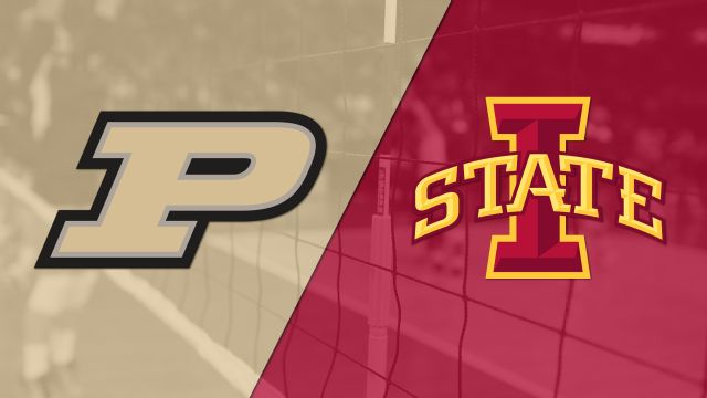 Purdue vs. Iowa State (First Round) (NCAA Volleyball Championship)