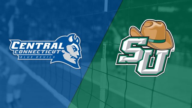 Central Connecticut State vs. Stetson (W Volleyball)