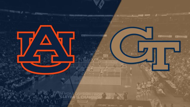 Auburn vs. Georgia Tech (W Volleyball)