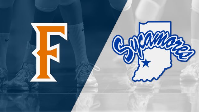 CSU Fullerton vs. Indiana State (W Volleyball)