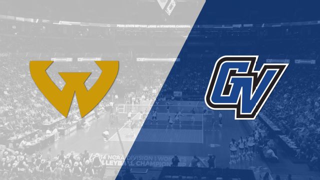 Wayne State vs. Grand Valley State (W Volleyball)