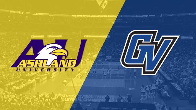 Ashland vs. Grand Valley State (W Volleyball)