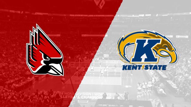 Ball State vs. Kent State (W Volleyball)