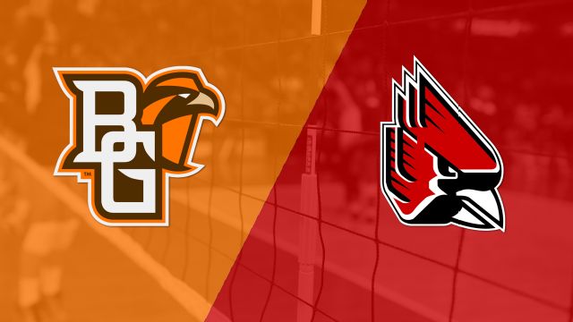 Bowling Green vs. Ball State (W Volleyball)