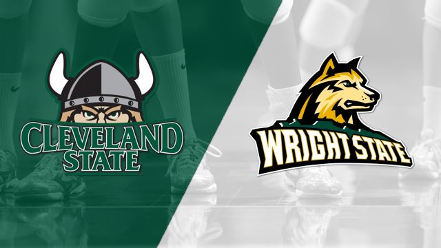 Cleveland State vs. Wright State (W Volleyball)