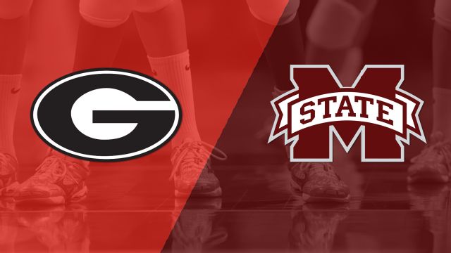 Georgia vs. Mississippi State (W Volleyball)