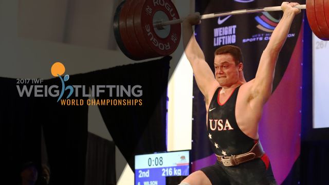 2017 IWF World Weightlifting Championships