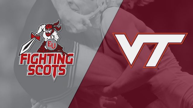 Edinboro vs. Virginia Tech (Wrestling)