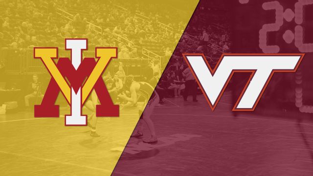 VMI vs. Virginia Tech (Wrestling)