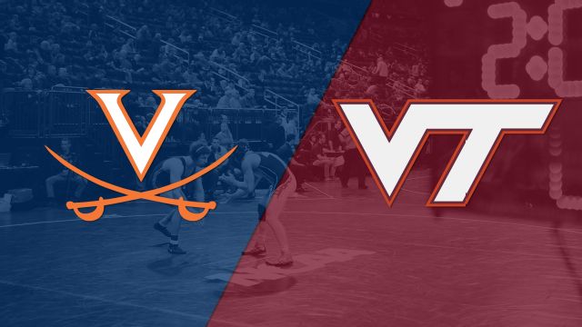 Virginia vs. Virginia Tech (Wrestling)