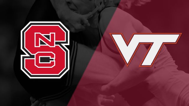 NC State vs. Virginia Tech (Wrestling)