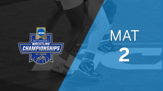 2017 NCAA Wrestling Championships Presented by Northwestern Mutual (Mat 2, First Round)