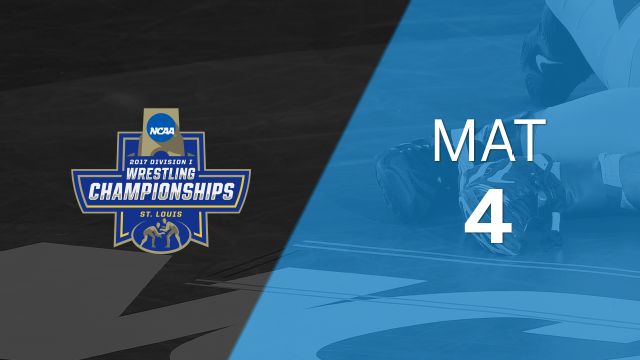 2017 NCAA Wrestling Championships Presented by Northwestern Mutual (Mat 4, First Round)