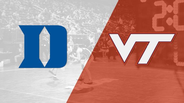 Duke vs. Virginia Tech (Wrestling)