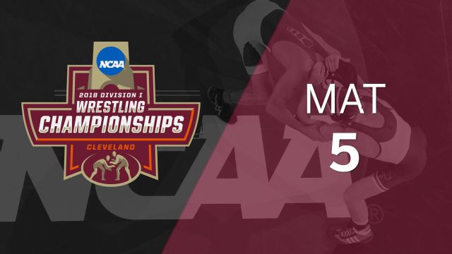 2018 NCAA Wrestling Championship (Mat 5, First Round)