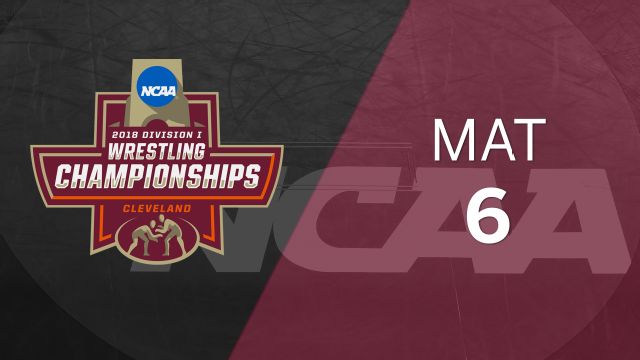 2018 NCAA Wrestling Championship (Mat 6, First Round)