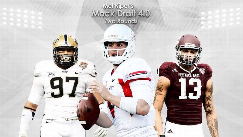 Cleveland Browns NFL Mock Draft: Mel Kiper's LATEST 2022 NFL Mock