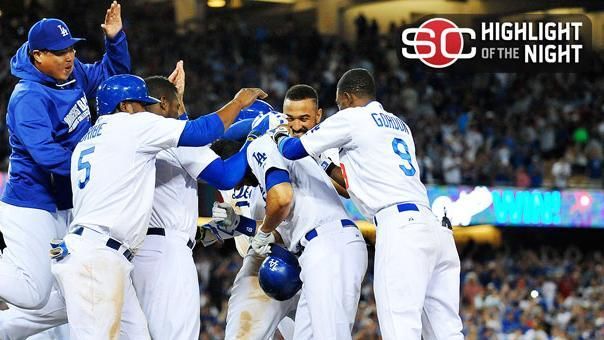 Dodgers Highlights: Matt Kemp Hits Walk-Off Double Against