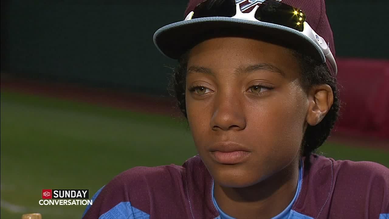 Mo'Ne Davis' Jersey will be in the Baseball Hall of Fame