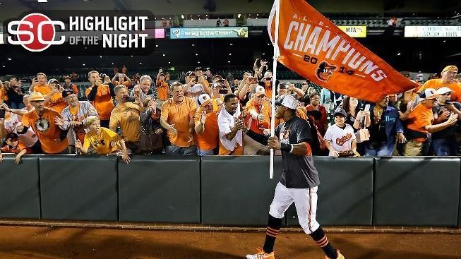 No Blue Jays party harder than Munenori Kawasaki after clinch