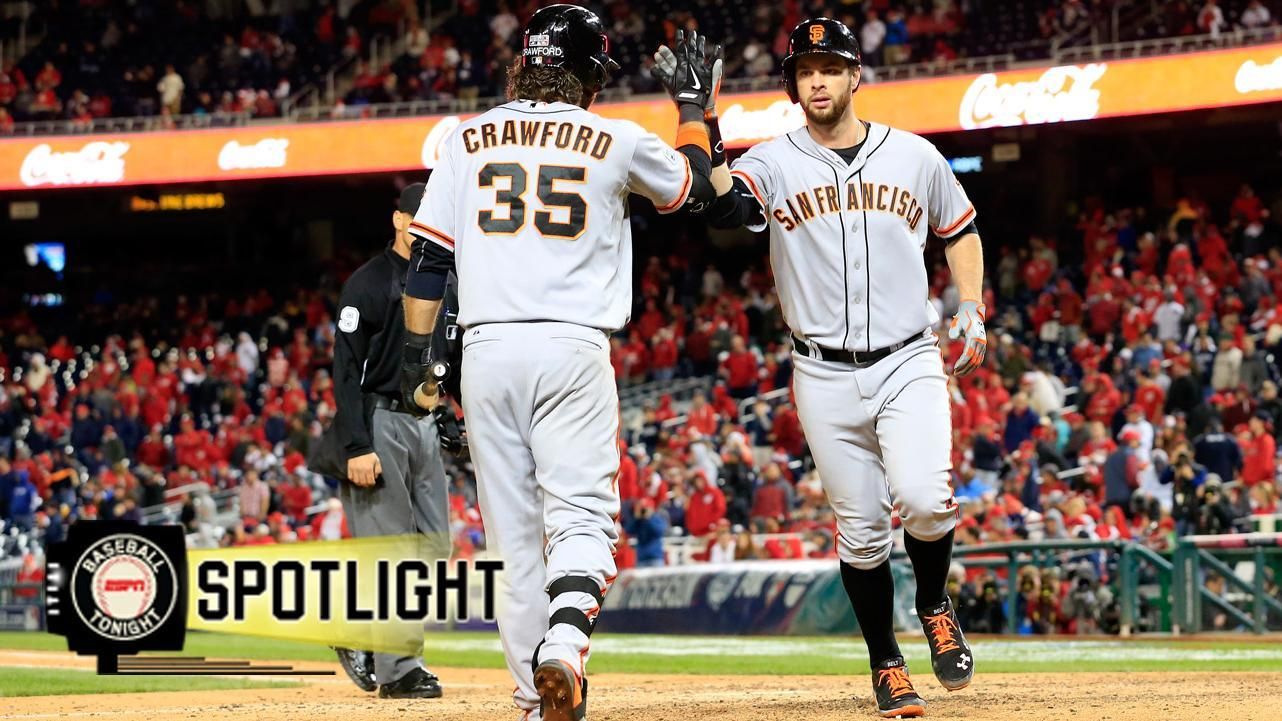 Brandon Belt's 18th inning home run lifted the Giants to a win over the  Nationals in the NLDS - Sports Illustrated